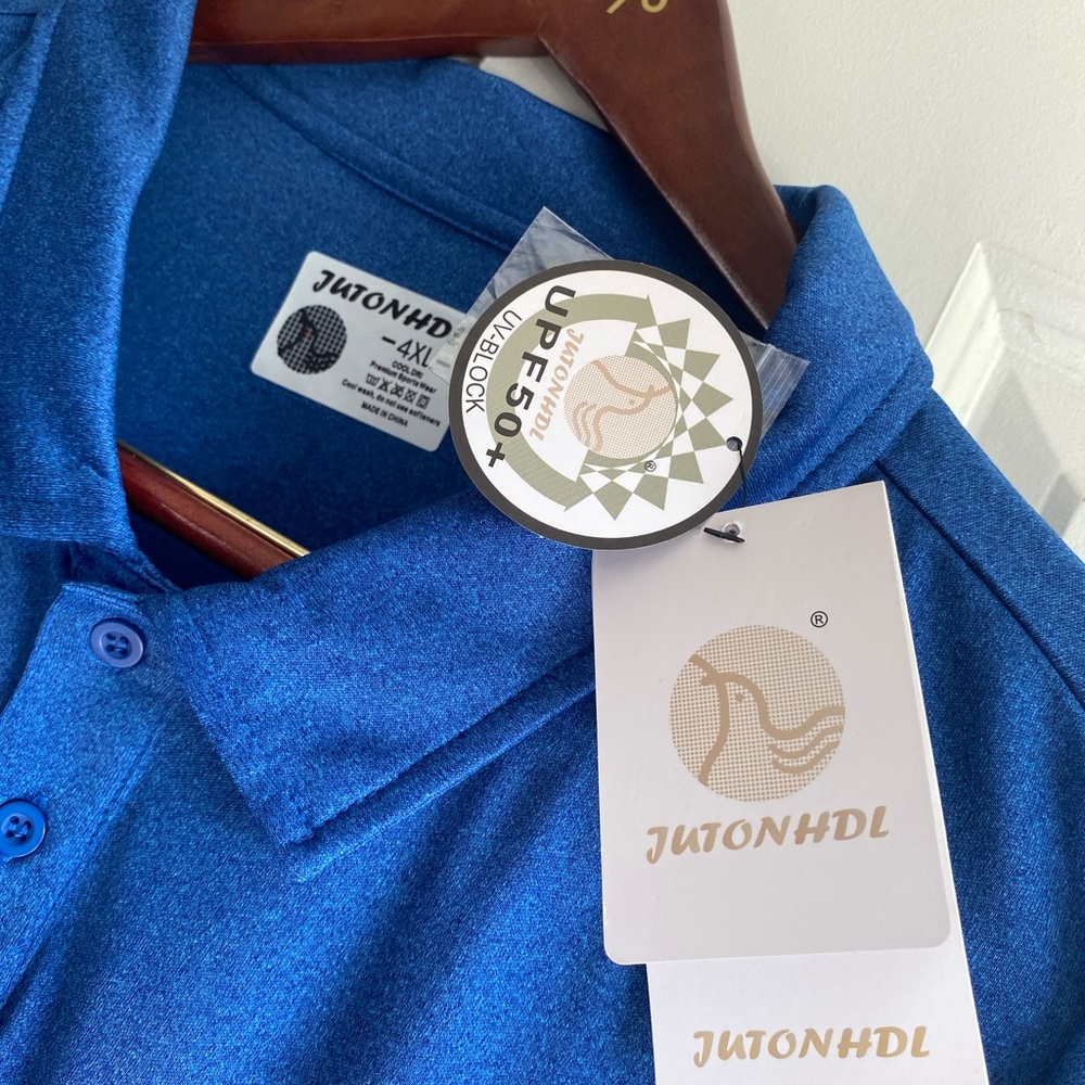 JUTONHDL UPF50+ UV-BLOCK Polo shirt 4XL